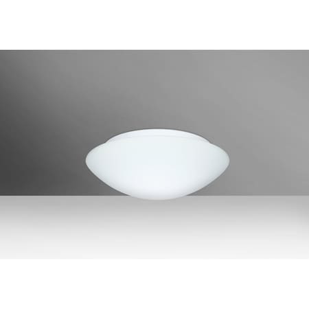 Besa Lighting Nova 10 Ceiling, White, 1x10W LED 977207C-LED